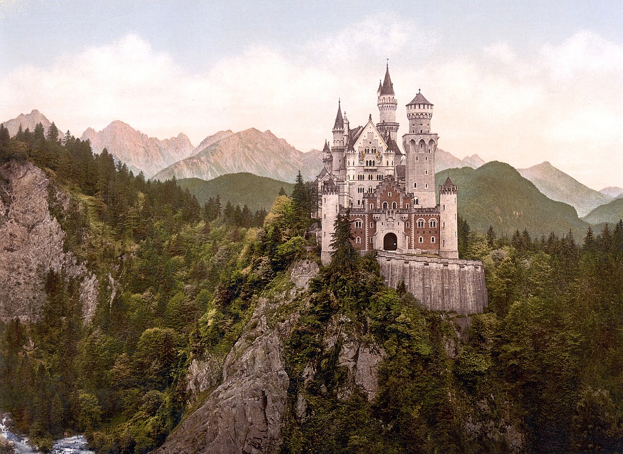 Neuschwanstein Castle print
